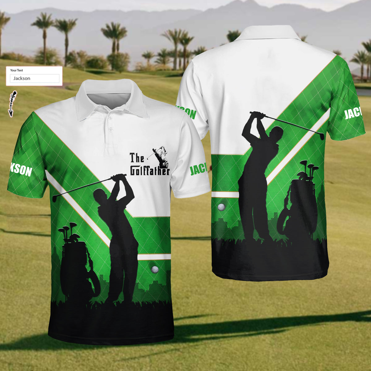 Customized Name Golf Shirts cozypantsus