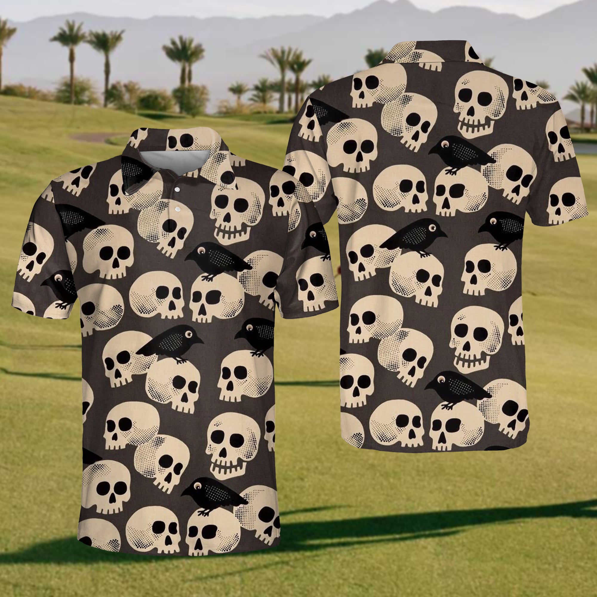 Polo skull shop and crossbones